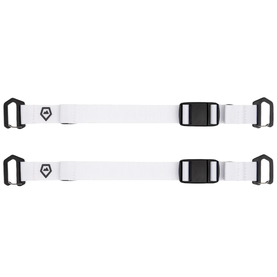 Дополнительные ремни WANDRD Premium Accessory Straps V2 Белые Дополнительные ремни WANDRD Premium Accessory Straps V2 Белые