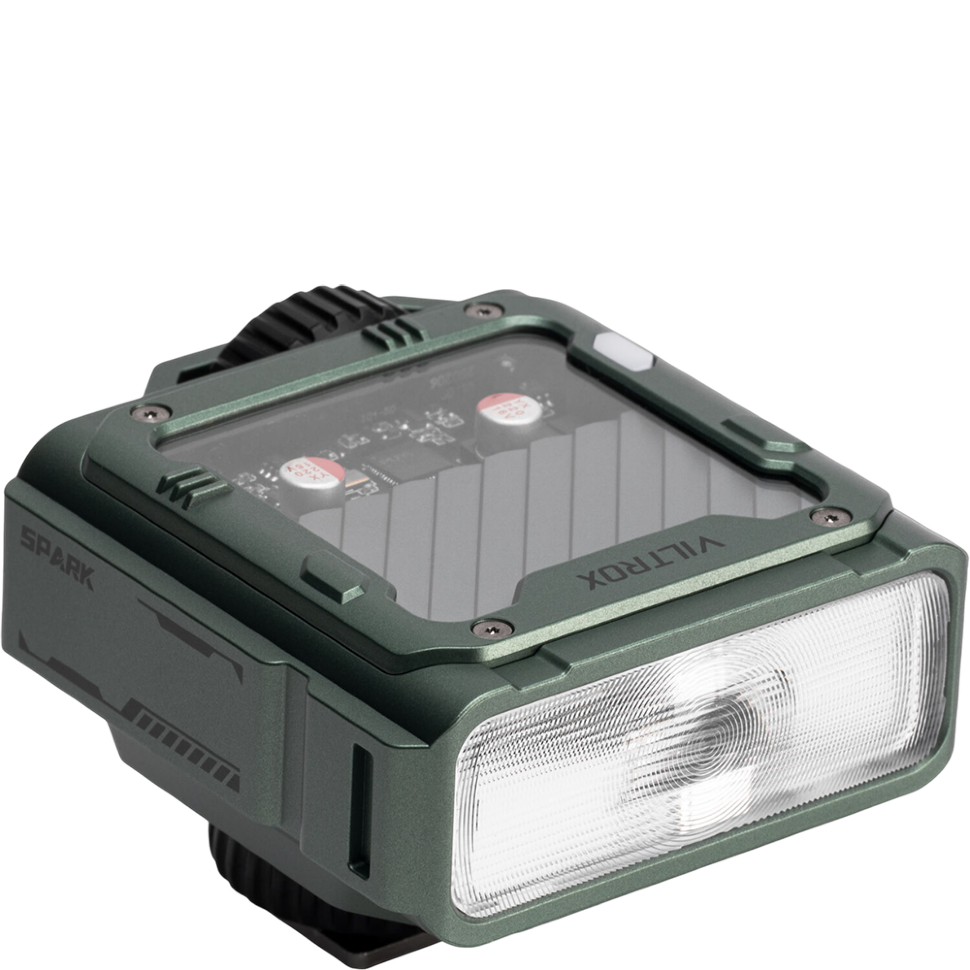 Фотовспышка Viltrox Spark Z3-F для Fujifilm Зелёная Фотовспышка Viltrox Spark Z3-F для Fujifilm Зелёная
