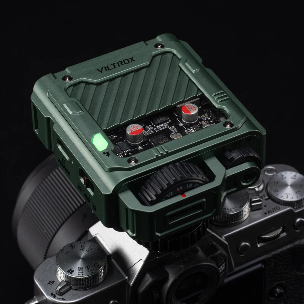 Фотовспышка Viltrox Spark Z3-F для Fujifilm Зелёная Фотовспышка Viltrox Spark Z3-F для Fujifilm Зелёная