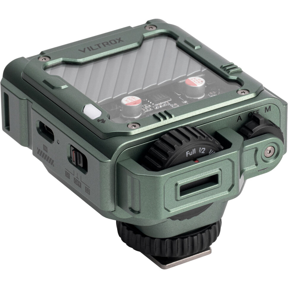 Фотовспышка Viltrox Spark Z3-F для Fujifilm Зелёная Фотовспышка Viltrox Spark Z3-F для Fujifilm Зелёная