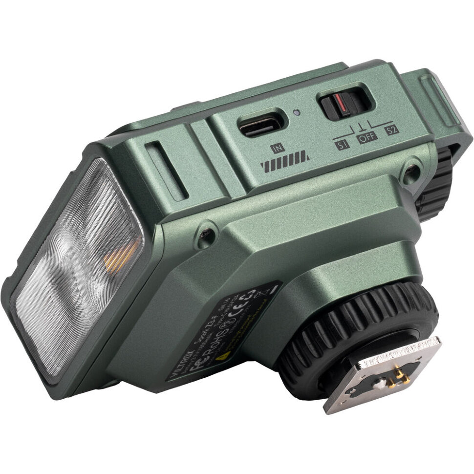 Фотовспышка Viltrox Spark Z3-F для Fujifilm Зелёная Фотовспышка Viltrox Spark Z3-F для Fujifilm Зелёная