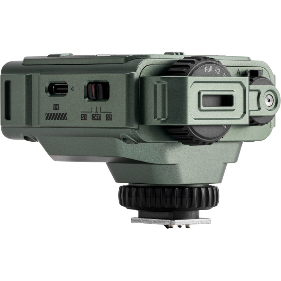 Фотовспышка Viltrox Spark Z3-F для Fujifilm Зелёная Фотовспышка Viltrox Spark Z3-F для Fujifilm Зелёная