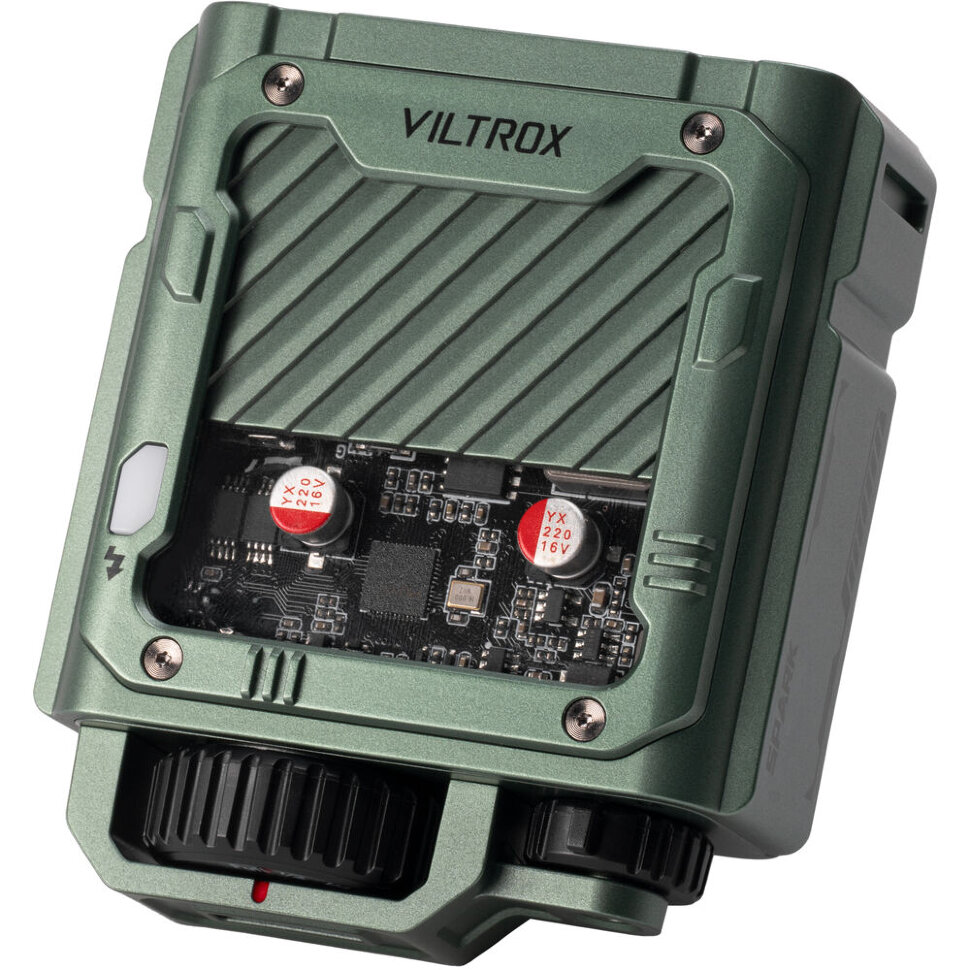 Фотовспышка Viltrox Spark Z3-F для Fujifilm Зелёная Фотовспышка Viltrox Spark Z3-F для Fujifilm Зелёная