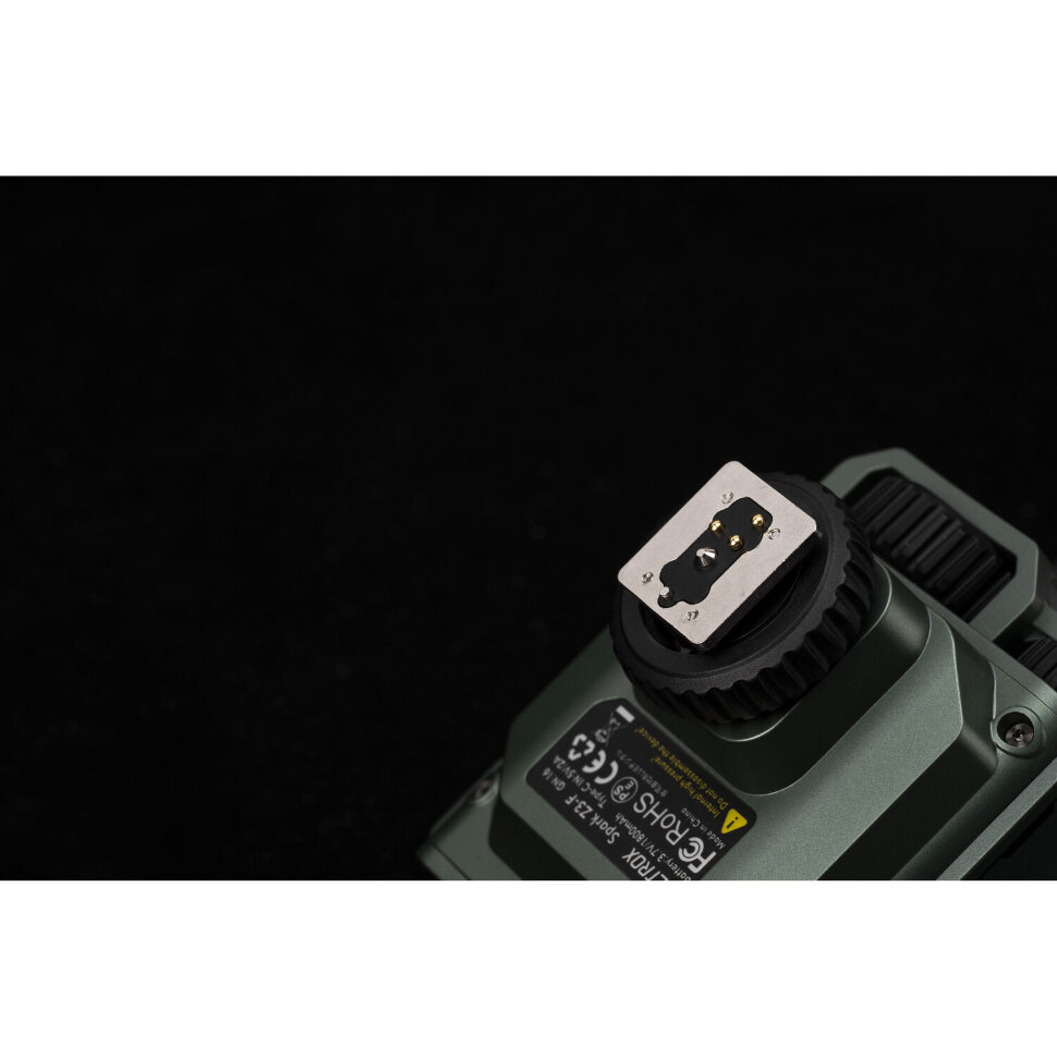 Фотовспышка Viltrox Spark Z3-F для Fujifilm Серая Фотовспышка Viltrox Spark Z3-F для Fujifilm Серая