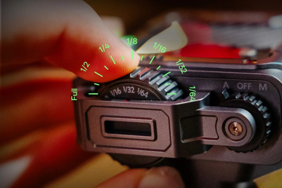 Фотовспышка Viltrox Spark Z3-F для Fujifilm Серая Фотовспышка Viltrox Spark Z3-F для Fujifilm Серая