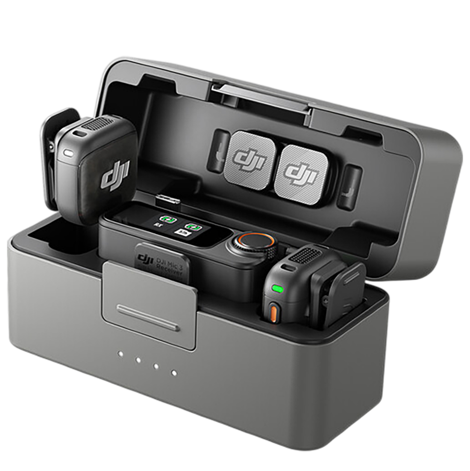 Радиосистема DJI Mic 3 (2TX+RX)