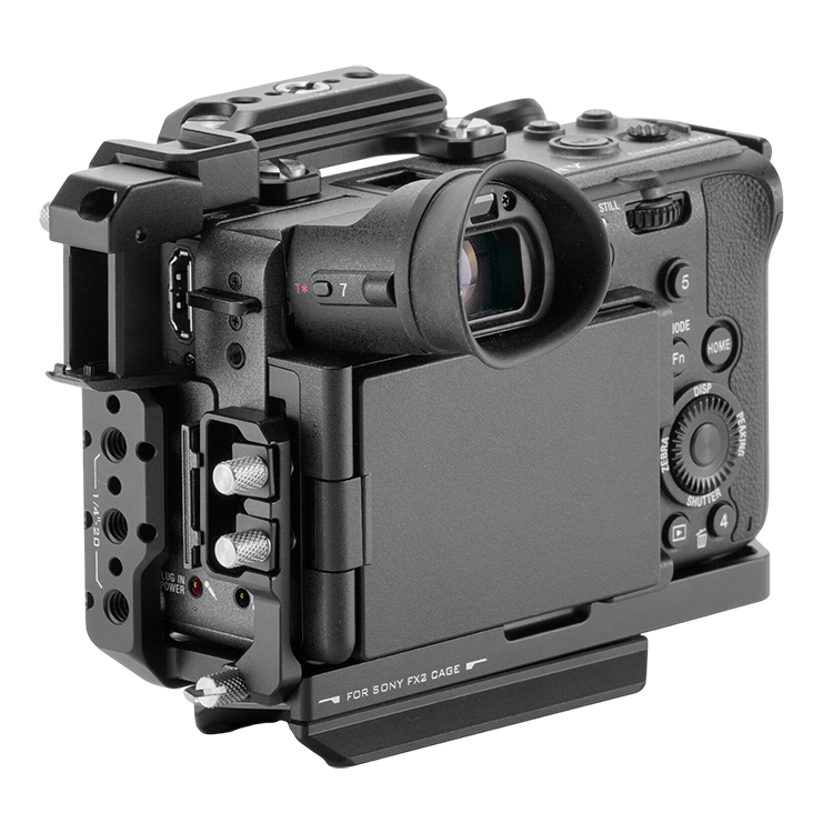 Клетка Tilta для Sony FX2 Чёрная Клетка Tilta для Sony FX2 Чёрная