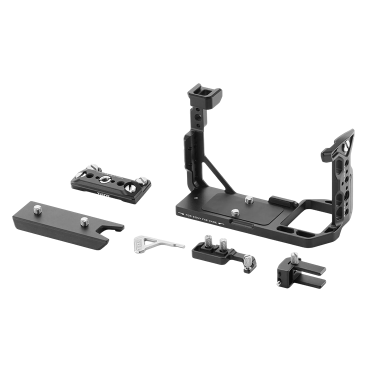 Клетка Tilta для Sony FX2 Чёрная Клетка Tilta для Sony FX2 Чёрная