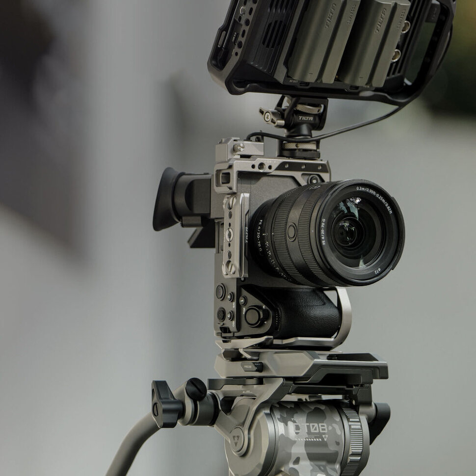 Клетка Tilta для Sony FX2 Чёрная Клетка Tilta для Sony FX2 Чёрная