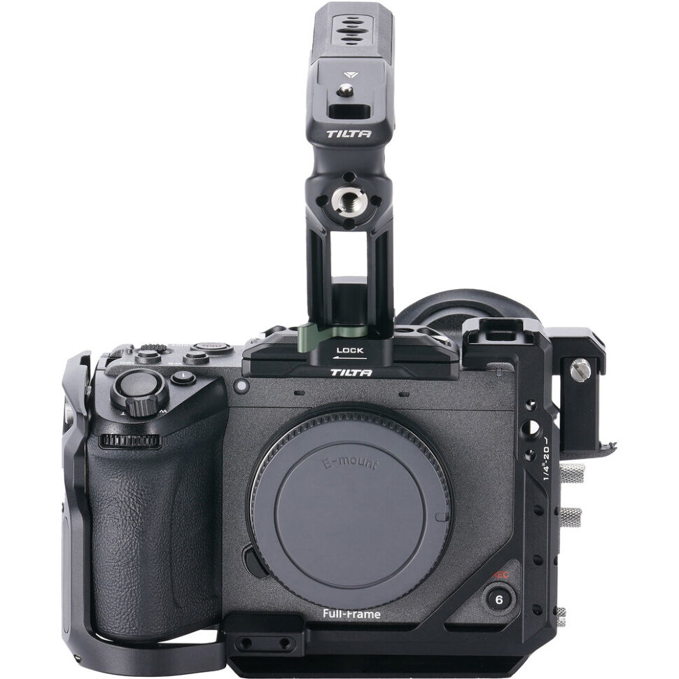 Клетка Tilta Base Kit для Sony FX2 Чёрная Клетка Tilta Base Kit для Sony FX2 Чёрная