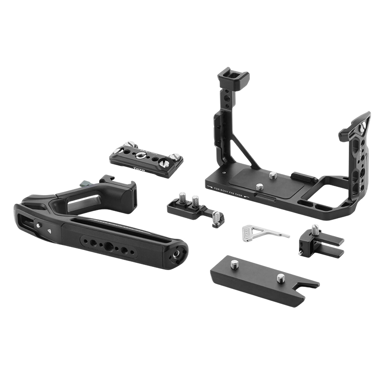 Клетка Tilta Base Kit для Sony FX2 Чёрная Клетка Tilta Base Kit для Sony FX2 Чёрная