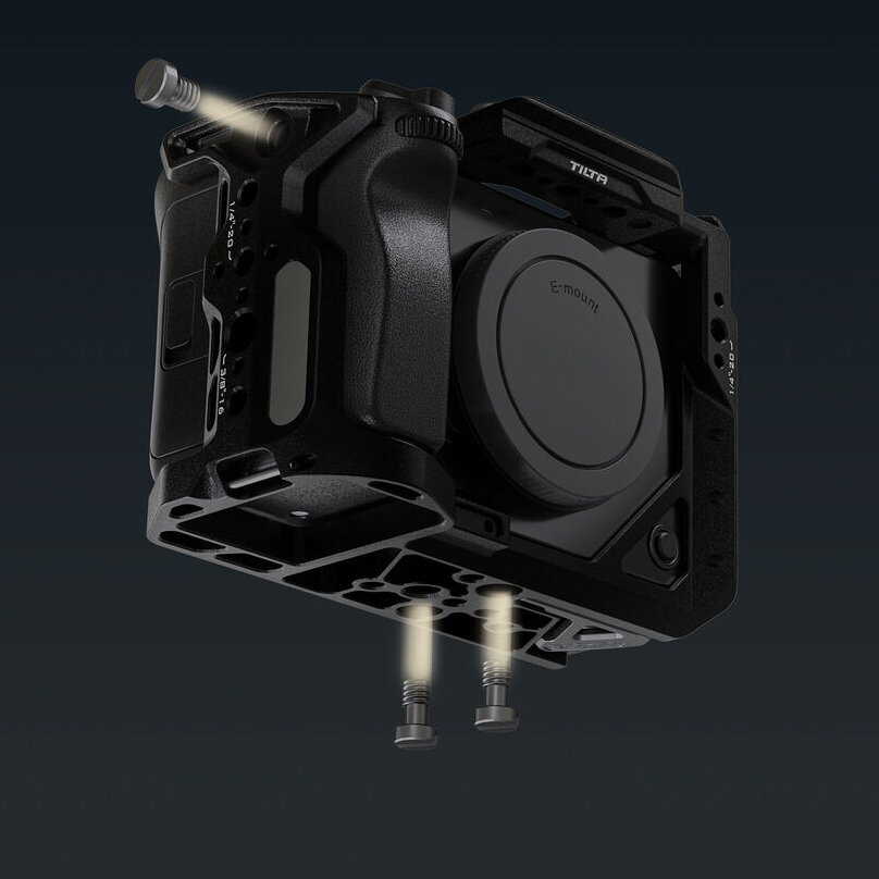 Клетка Tilta Base Kit для Sony FX2 Чёрная Клетка Tilta Base Kit для Sony FX2 Чёрная