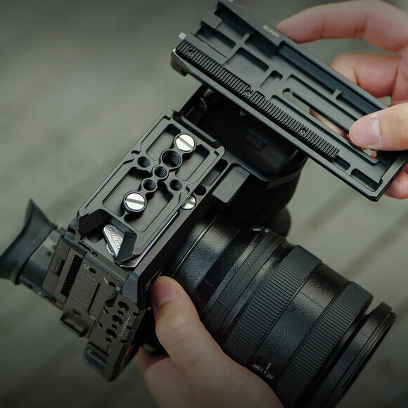 Клетка Tilta Base Kit для Sony FX2 Чёрная Клетка Tilta Base Kit для Sony FX2 Чёрная