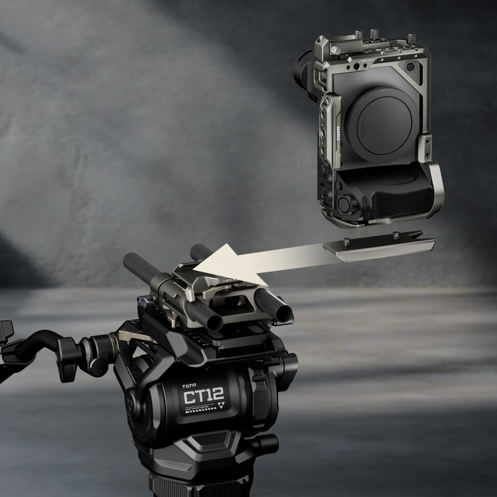 Клетка Tilta Base Kit для Sony FX2 Чёрная Клетка Tilta Base Kit для Sony FX2 Чёрная