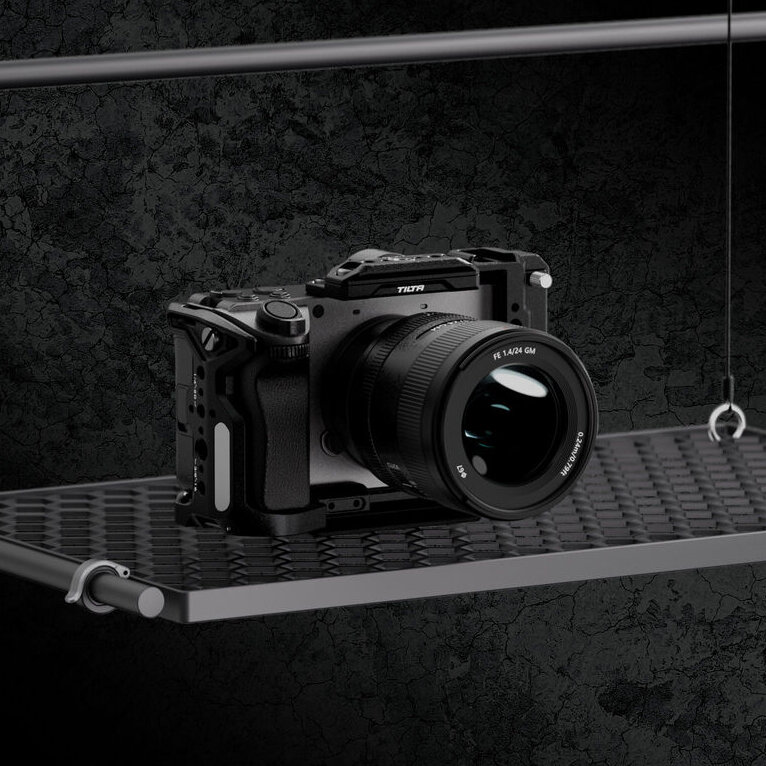 Клетка Tilta Base Kit для Sony FX2 Чёрная Клетка Tilta Base Kit для Sony FX2 Чёрная