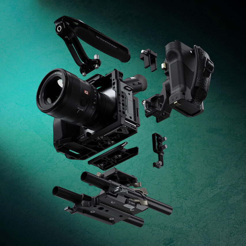 Клетка Tilta Base Kit для Sony FX2 Чёрная Клетка Tilta Base Kit для Sony FX2 Чёрная