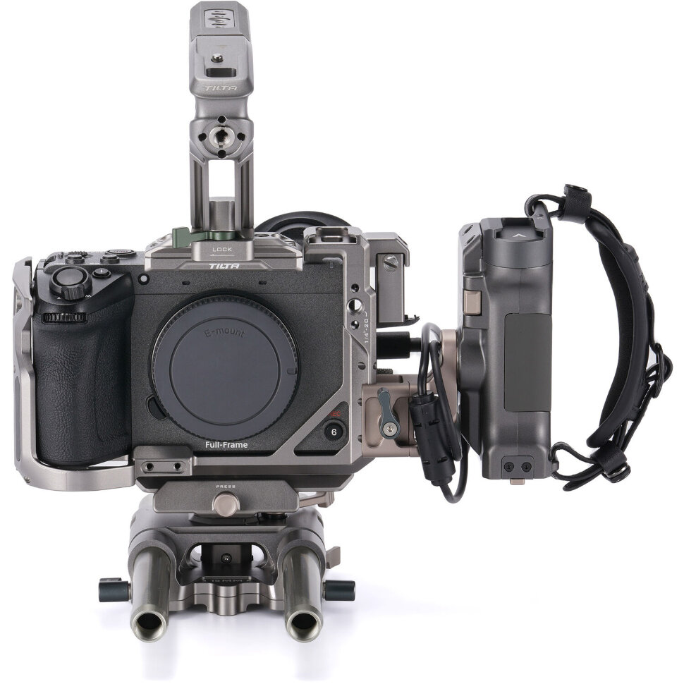 Клетка Tilta Pro Kit для Sony FX2 Серая Клетка Tilta Pro Kit для Sony FX2 Серая