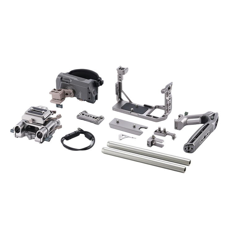 Клетка Tilta Pro Kit для Sony FX2 Серая Клетка Tilta Pro Kit для Sony FX2 Серая