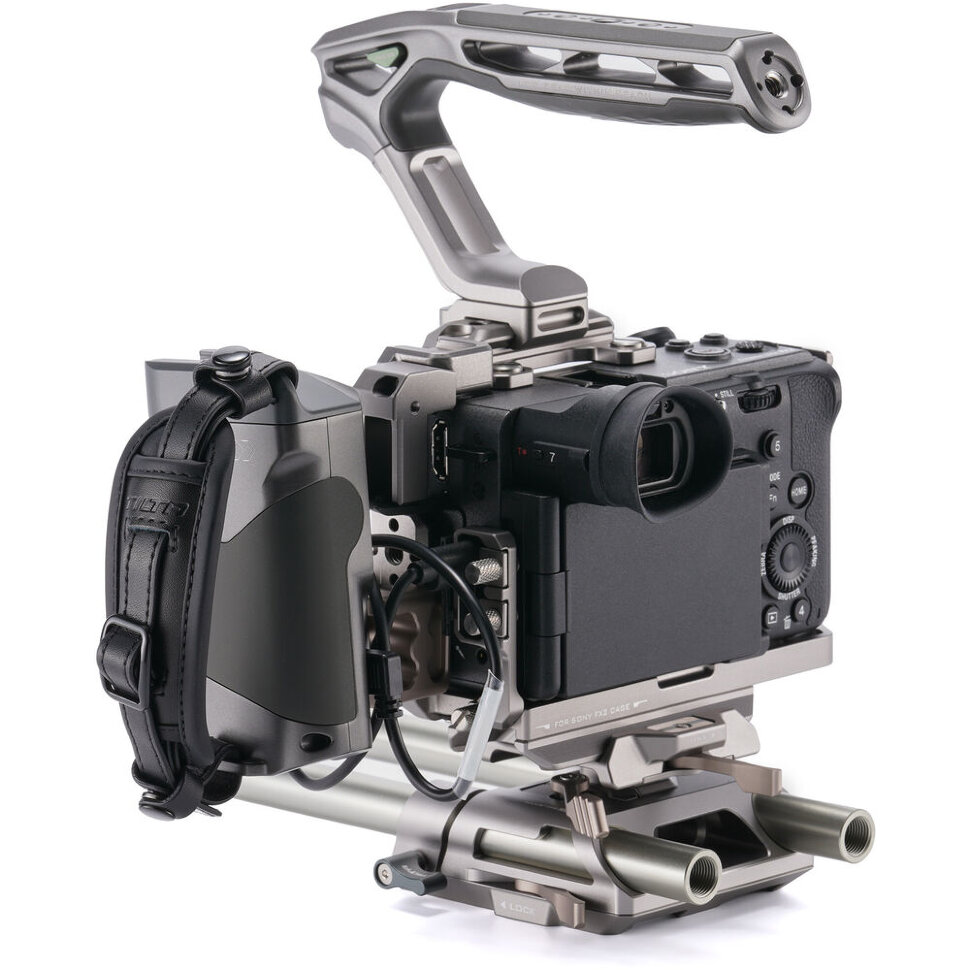 Клетка Tilta Pro Kit для Sony FX2 Серая Клетка Tilta Pro Kit для Sony FX2 Серая