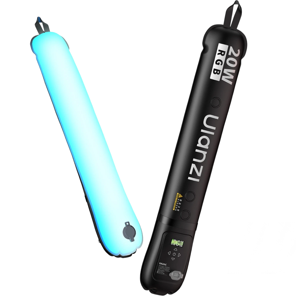 Осветитель надувной Ulanzi UA20C 20W Air Tube RGB