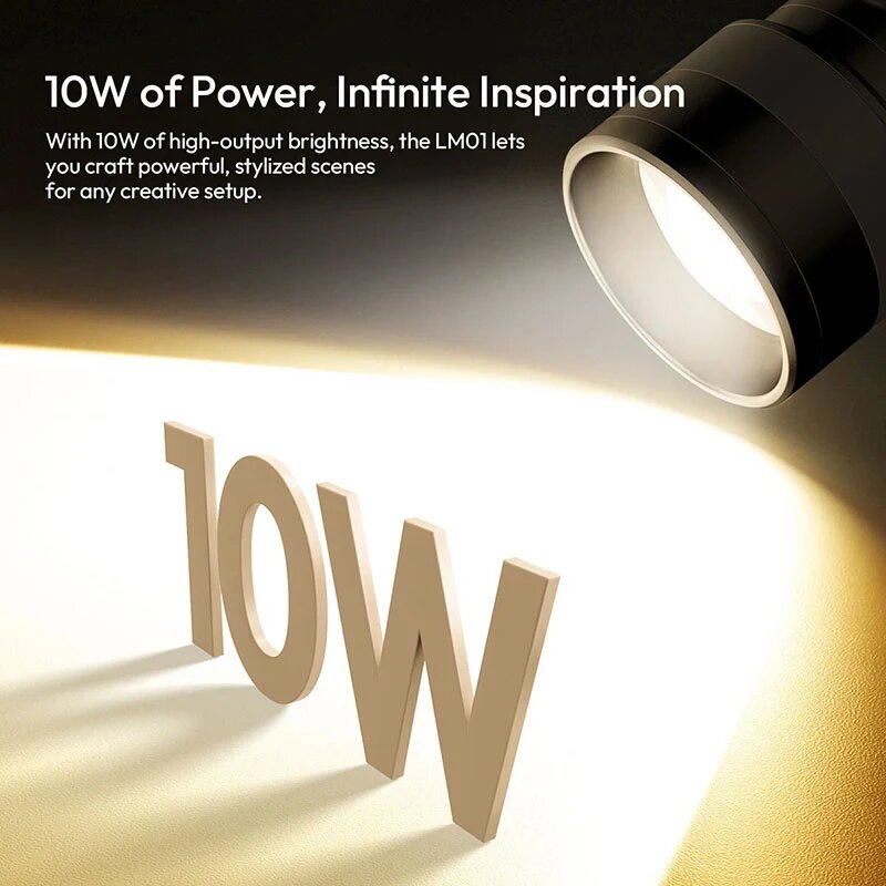 Фотофонарь Ulanzi LM01 Фотофонарь Ulanzi LM01