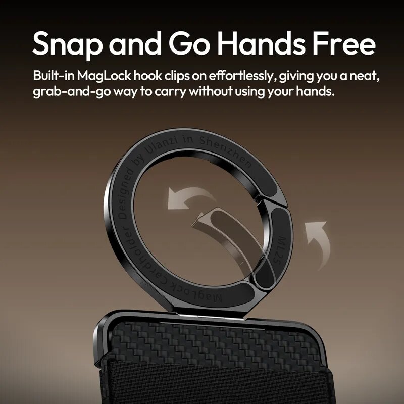 Подставка - кардхолдер Ulanzi ML25 MagLock Подставка - кардхолдер Ulanzi ML25 MagLock