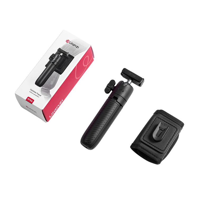 Штатив - монопод Ulanzi MT66 ClipMate Tripod для DJI Osmo Action 5 Pro/4/3, Osmo 360 Штатив - монопод Ulanzi MT66 ClipMate Tripod для DJI Osmo Action 5 Pro/4/3, Osmo 360