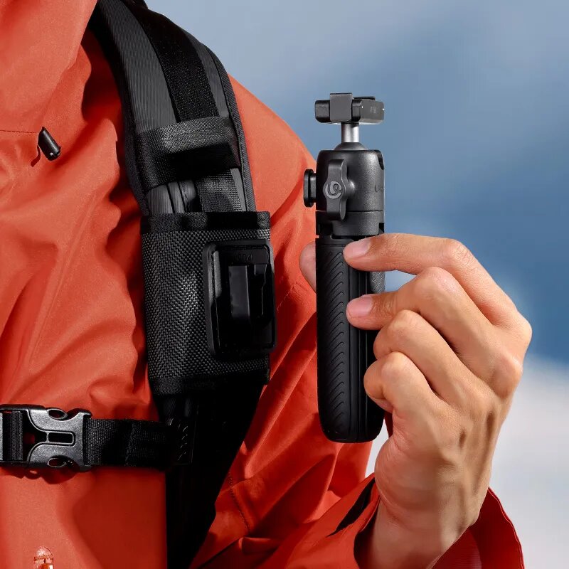 Штатив - монопод Ulanzi MT66 ClipMate Tripod для DJI Osmo Action 5 Pro/4/3, Osmo 360 Штатив - монопод Ulanzi MT66 ClipMate Tripod для DJI Osmo Action 5 Pro/4/3, Osmo 360