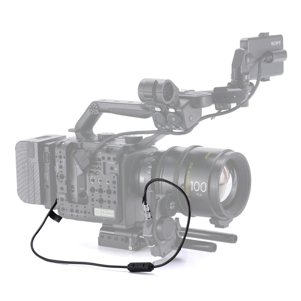 Кабель управления Tilta 7-Pin - LANC для Nucleus-M II 50см Кабель управления Tilta 7-Pin - LANC для Nucleus-M II 50см