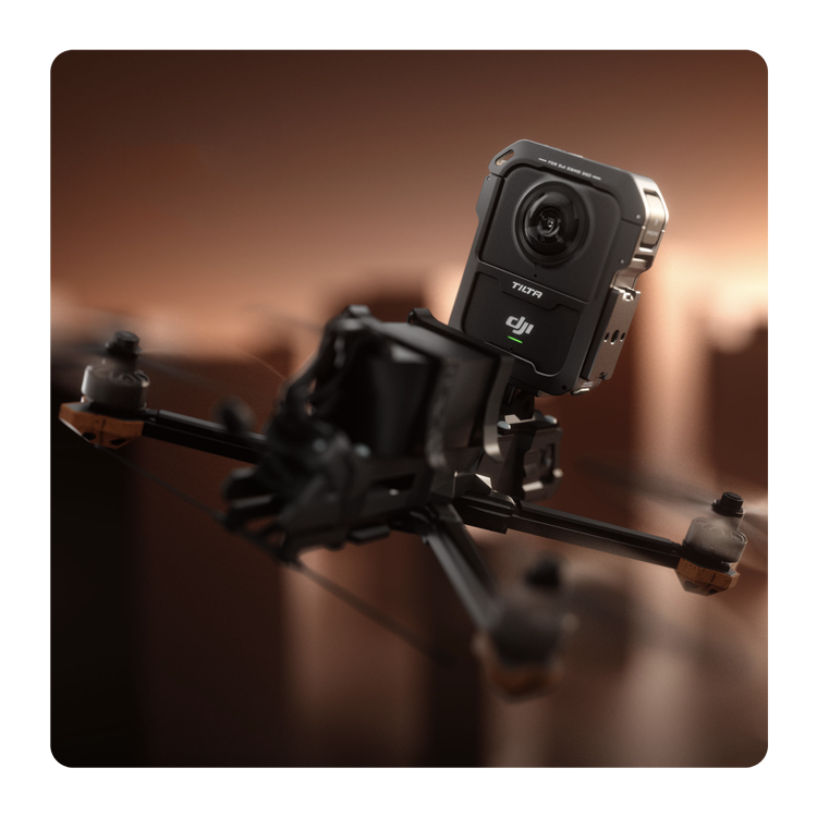 Клетка Tilta Horizontal Mounting Kit для DJI Osmo 360 Клетка Tilta Horizontal Mounting Kit для DJI Osmo 360