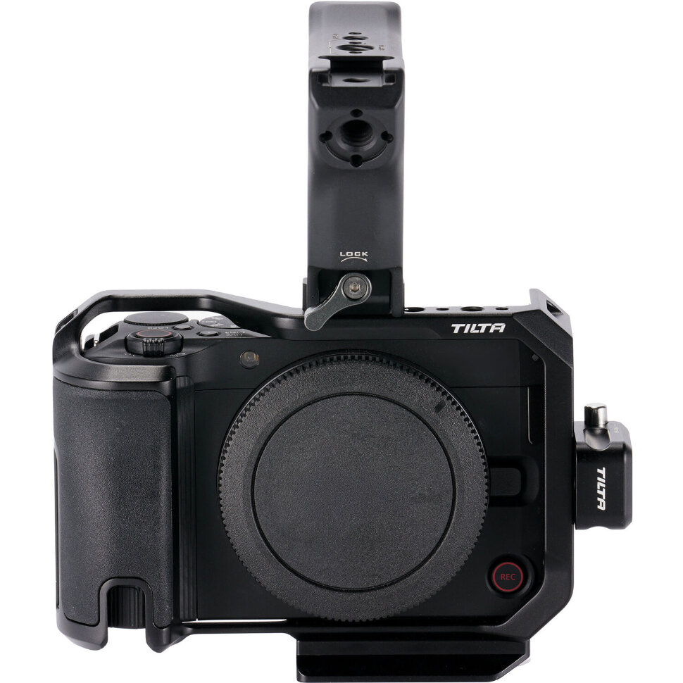 Клетка Tilta Base Kit для Canon R50 V Чёрная Клетка Tilta Base Kit для Canon R50 V Чёрная