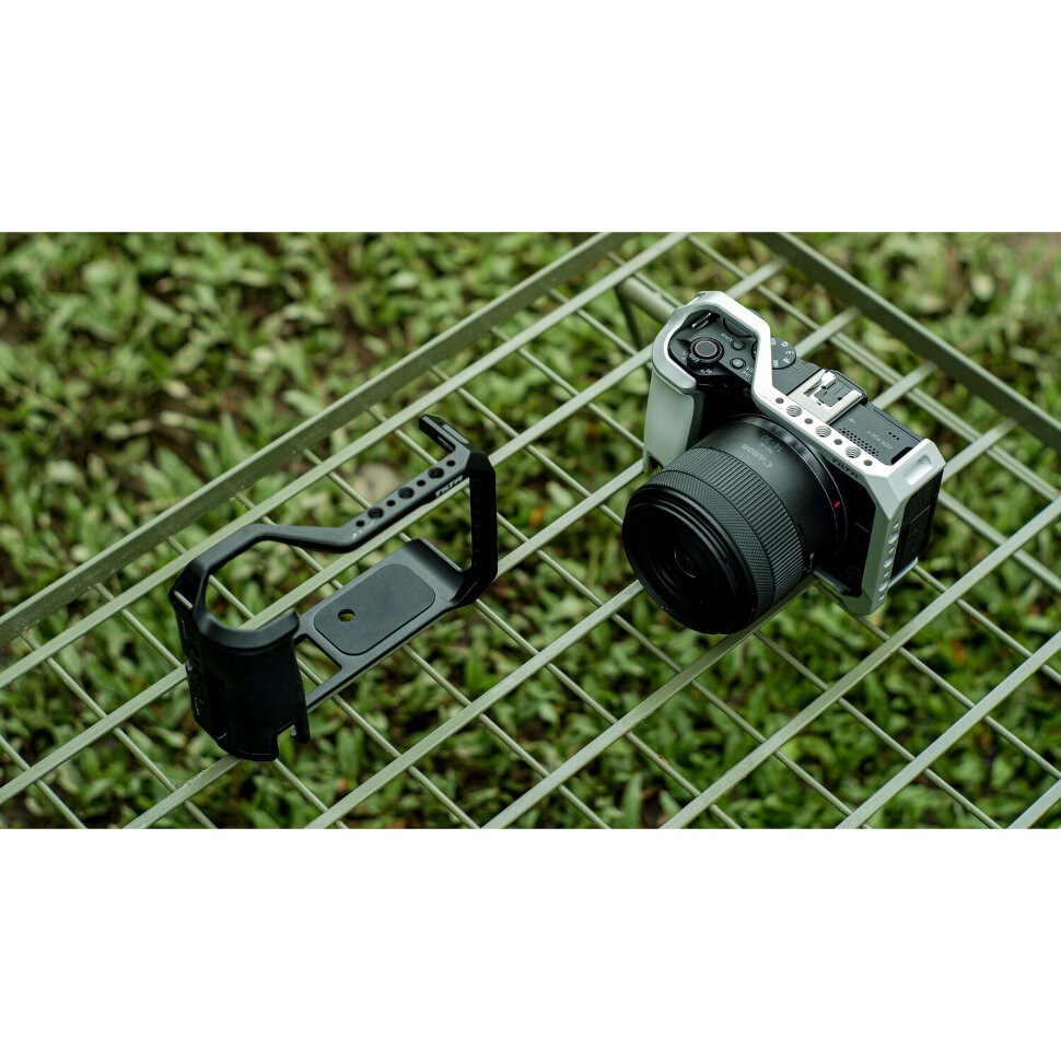 Клетка Tilta Base Kit для Canon R50 V Чёрная Клетка Tilta Base Kit для Canon R50 V Чёрная
