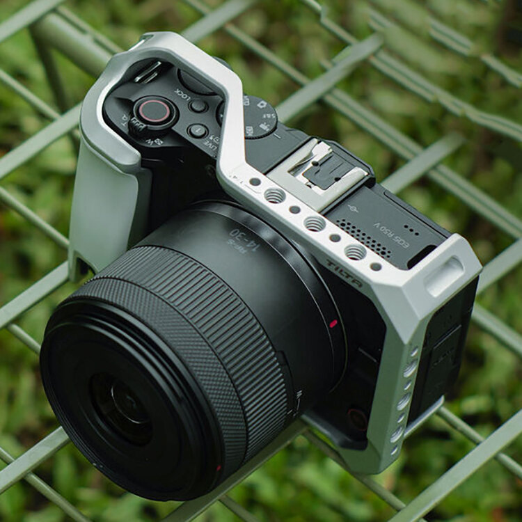 Клетка Tilta Base Kit для Canon R50 V Чёрная Клетка Tilta Base Kit для Canon R50 V Чёрная