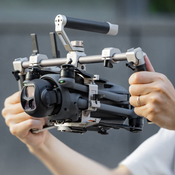 Риг Tilta Handheld Support System для DJI Mavic 4 Pro Белый Риг Tilta Handheld Support System для DJI Mavic 4 Pro Белый