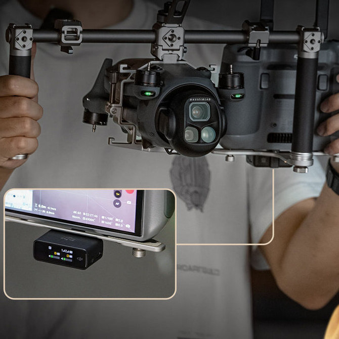 Риг Tilta Handheld Support System для DJI Mavic 4 Pro Белый Риг Tilta Handheld Support System для DJI Mavic 4 Pro Белый