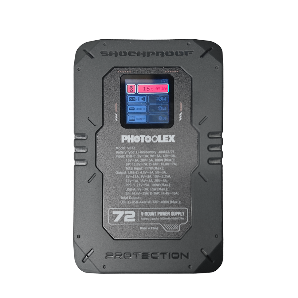 Аккумулятор Photoolex V-mount 72Wh Аккумулятор Photoolex V-mount 72Wh