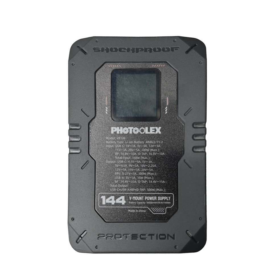 Аккумулятор Photoolex V-mount 144Wh Аккумулятор Photoolex V-mount 144Wh