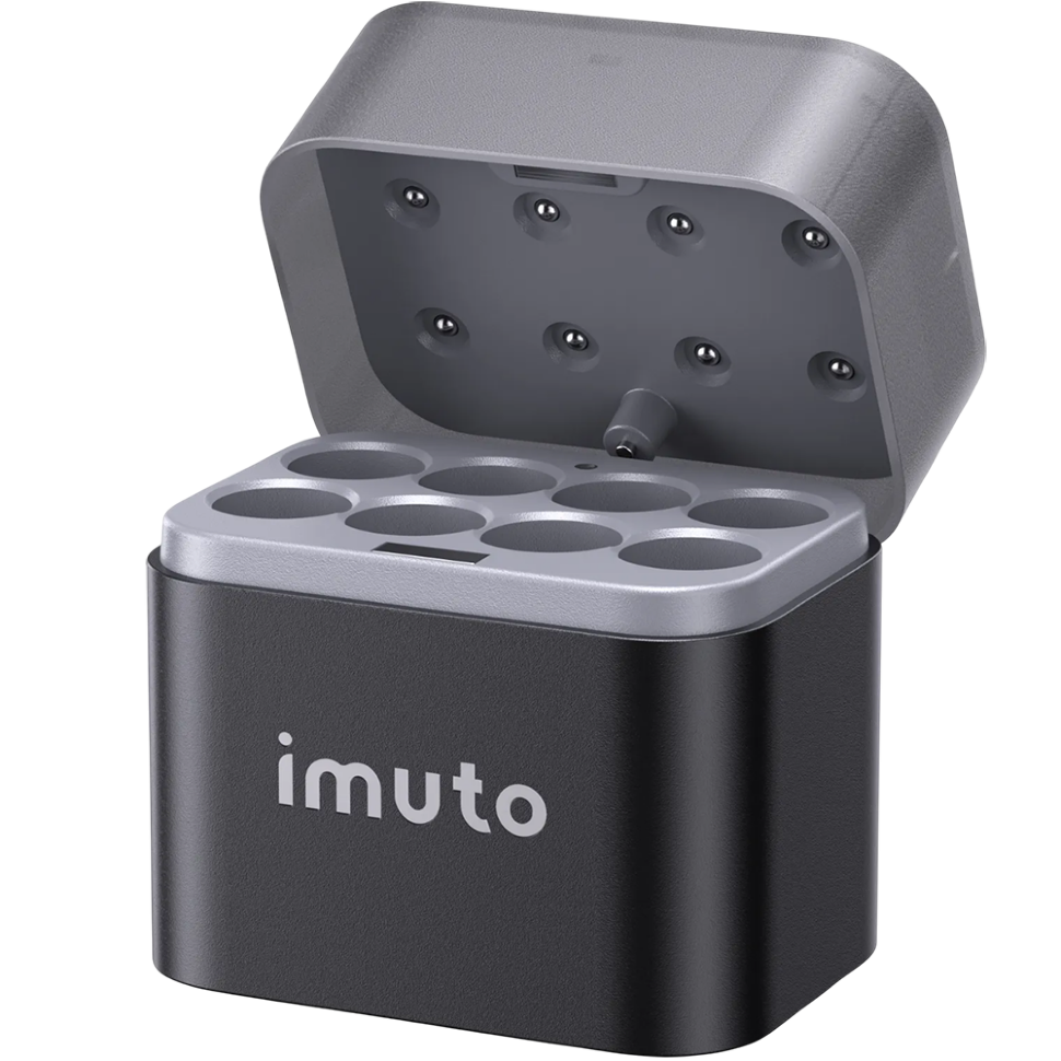 Зарядный кейс Imuto для AAx8 (Li-ion + Ni-mh) Зарядный кейс Imuto для AAx8 (Li-ion + Ni-mh)