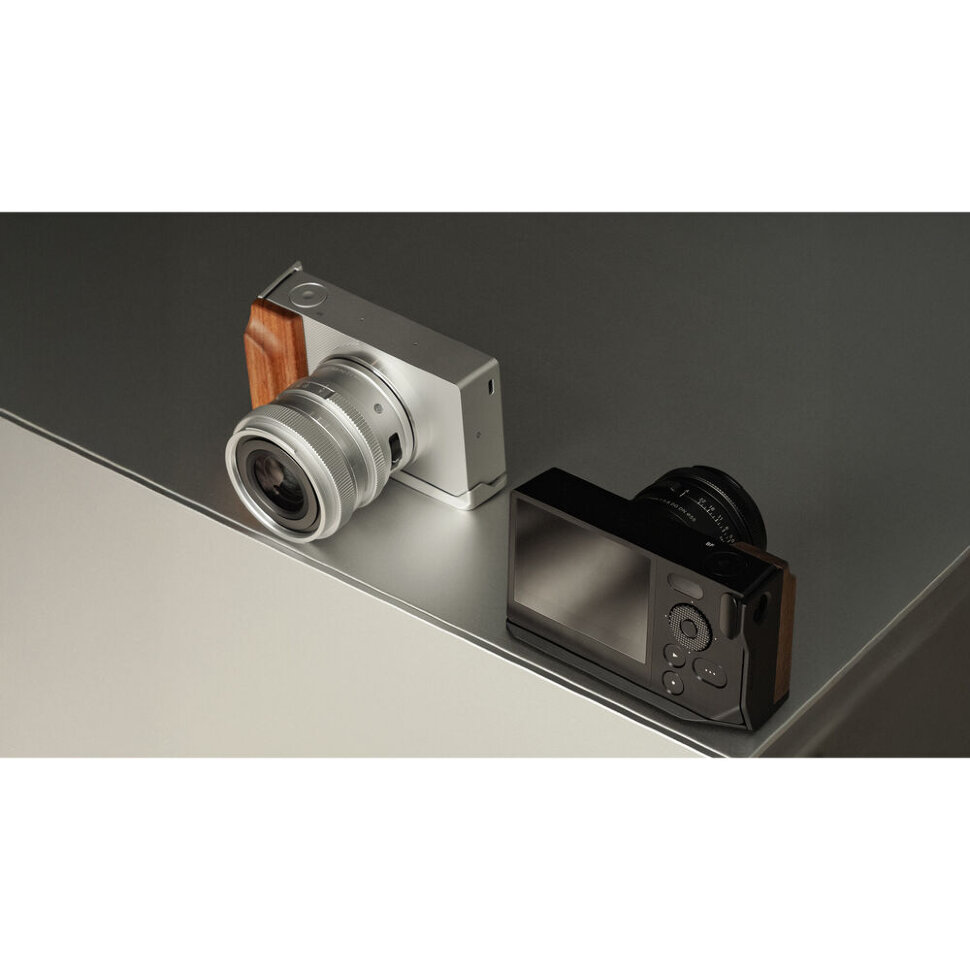 Площадка с рукояткой Tilta Wooden Grip для Sigma BF Чёрная Площадка с рукояткой Tilta Wooden Grip для Sigma BF Чёрная