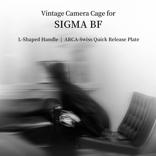 Площадка с рукояткой Tilta Wooden Grip для Sigma BF Чёрная Площадка с рукояткой Tilta Wooden Grip для Sigma BF Чёрная