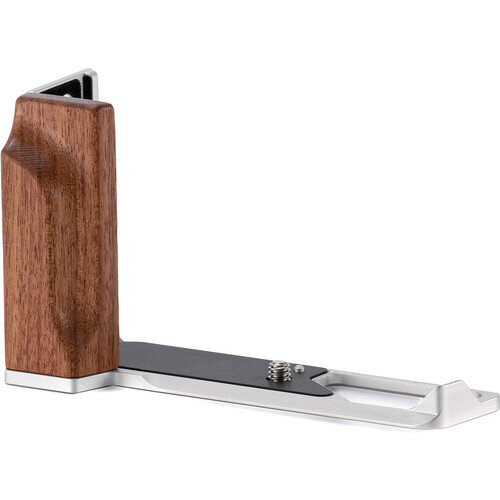 Площадка с рукояткой Tilta Wooden Grip для Sigma BF Серебро Площадка с рукояткой Tilta Wooden Grip для Sigma BF Серебро