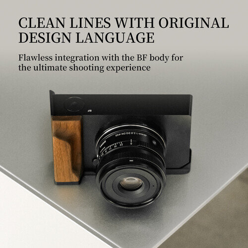 Площадка с рукояткой Tilta Wooden Grip для Sigma BF Серебро Площадка с рукояткой Tilta Wooden Grip для Sigma BF Серебро