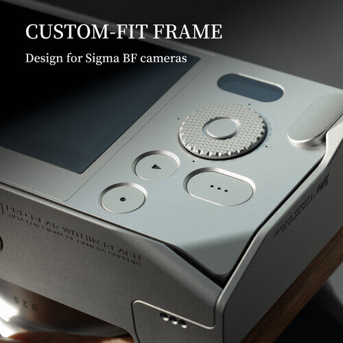 Площадка с рукояткой Tilta Wooden Grip для Sigma BF Серебро Площадка с рукояткой Tilta Wooden Grip для Sigma BF Серебро