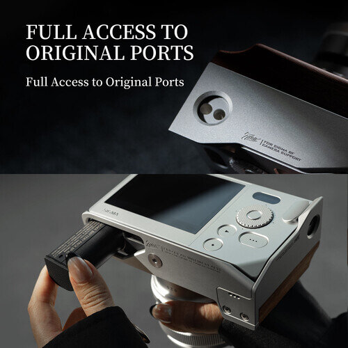 Площадка с рукояткой Tilta Wooden Grip для Sigma BF Серебро Площадка с рукояткой Tilta Wooden Grip для Sigma BF Серебро