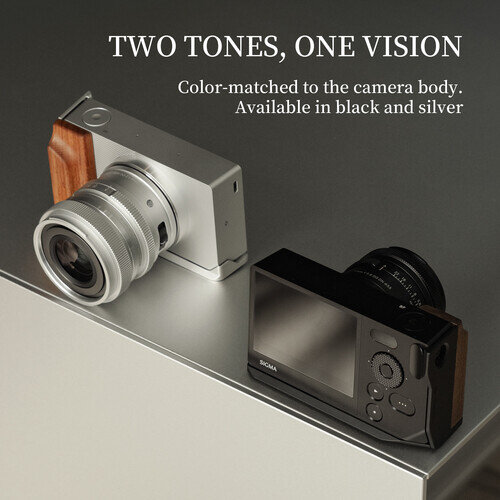 Площадка с рукояткой Tilta Wooden Grip для Sigma BF Серебро Площадка с рукояткой Tilta Wooden Grip для Sigma BF Серебро