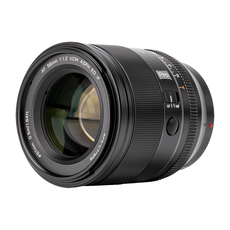 Объектив Viltrox AF 56mm F1.2 Pro APS-C E-mount Объектив Viltrox AF 56mm F1.2 Pro APS-C E-mount