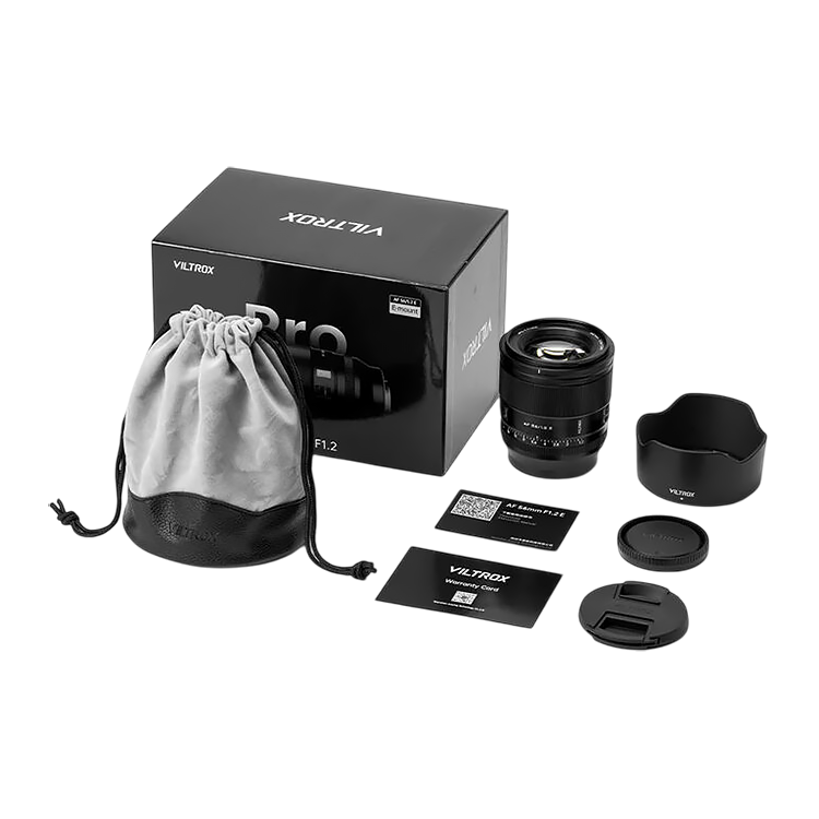 Объектив Viltrox AF 56mm F1.2 Pro APS-C E-mount Объектив Viltrox AF 56mm F1.2 Pro APS-C E-mount