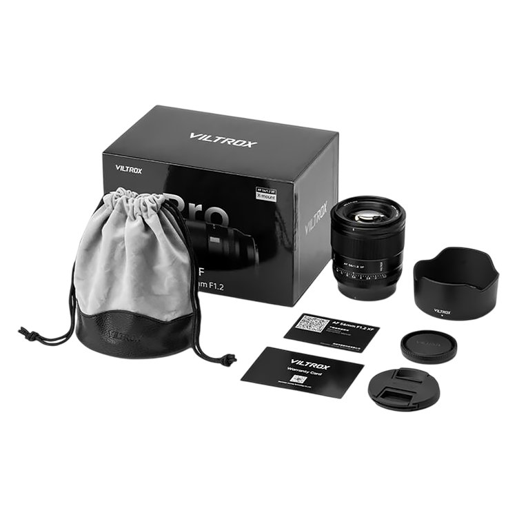 Объектив Viltrox AF 56mm F1.2 Pro APS-C X-mount Объектив Viltrox AF 56mm F1.2 Pro APS-C X-mount