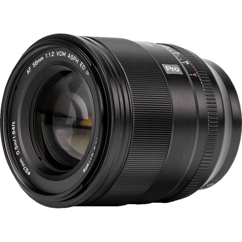 Объектив Viltrox AF 56mm F1.2 Pro APS-C X-mount Объектив Viltrox AF 56mm F1.2 Pro APS-C X-mount