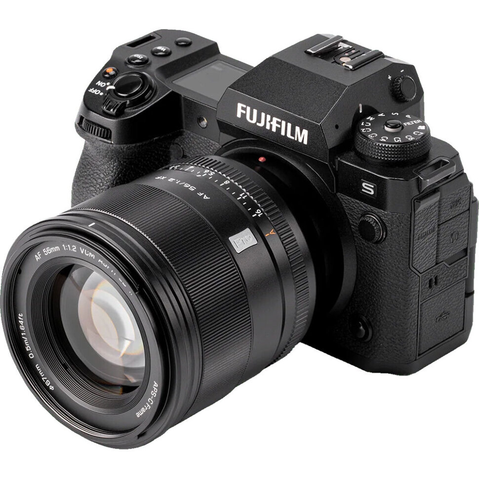 Объектив Viltrox AF 56mm F1.2 Pro APS-C X-mount Объектив Viltrox AF 56mm F1.2 Pro APS-C X-mount